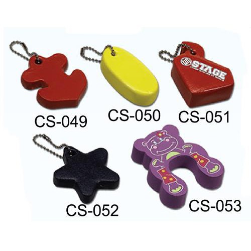 EVA鑰匙圈客製化-CS-049 ~ 53